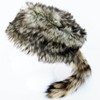 Treasure Gurus Frontiersman's Coonskin Cap