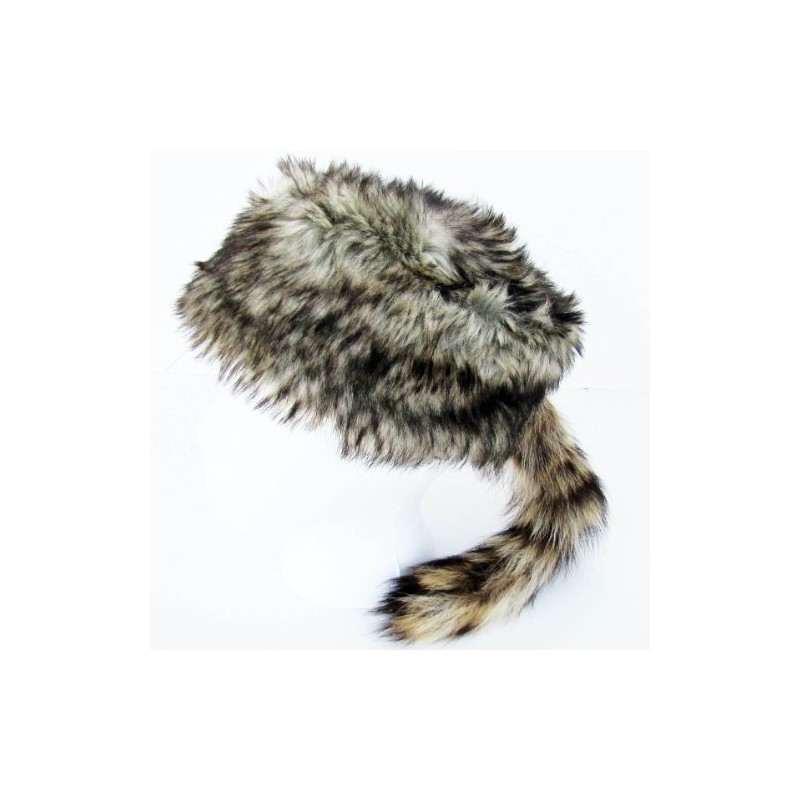 Treasure Gurus Frontiersman's Coonskin Cap