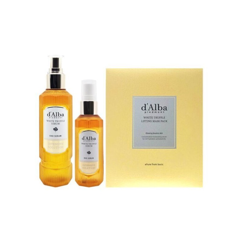etv 달바 시즌6 엑소 미스트 세럼 변정수 160ml+60ml+마스크팩4매