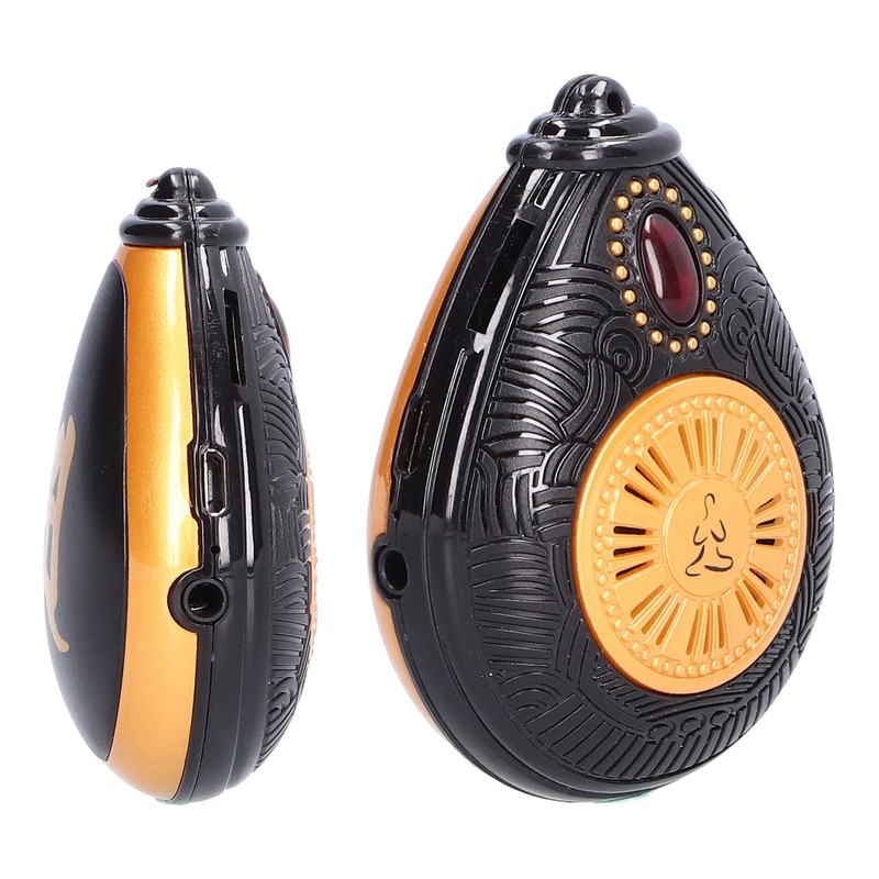 Buddha Chanting Player Mini Buddha Machine with Counting Function 1200