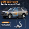 Front Driver Left Side Door Lock Latch Actuator Compatible with