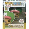 Funko Pop! Anime (DIAMOND) One Piece Choppermon #1471 Ultra Rare