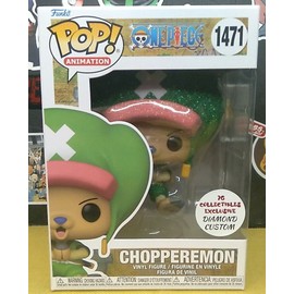 Funko Pop! Anime (DIAMOND) One Piece Choppermon #1471 Ultra Rare VHTF