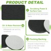 YELARXI Power Scrub Pads, Scrubbing Pads 1500 Grits Scouring Discs