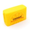 CUESOUL Dart Flights Case for ANTIE Hard Dart Case Yellow,Extra