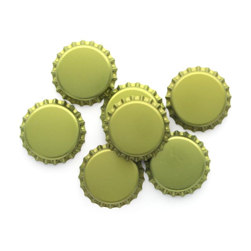 RiteBrew - Gold Oxygen Absorbing Bottle Caps - 144 pcs