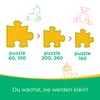 Trefl 17345 Reading Together, Family Treflik Puzzle 60 Pieces, for