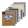 The Cosy Nest Company Swedish Dishcloths Pack of 6, Reusable