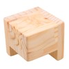 RDEXP 7.5x7.5x7.3cm Desk Extender Wood Bed Desk Riser Lifter Table