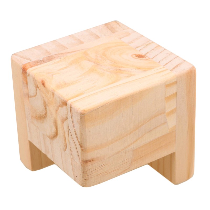 RDEXP 7.5x7.5x7.3cm Desk Extender Wood Bed Desk Riser Lifter Table