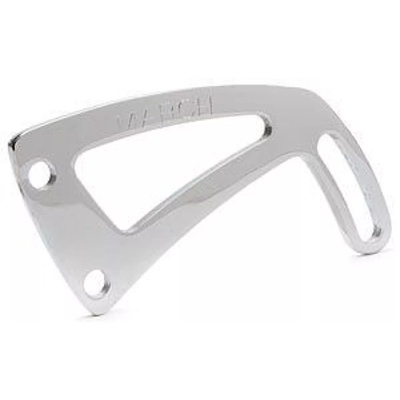 March Performance Small Block Chevy Power Steering Bracket Saginaw V-belt