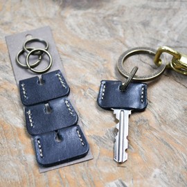 atelierCODEL Key Cover Key Cover Leather Home Key Key Cover, Black