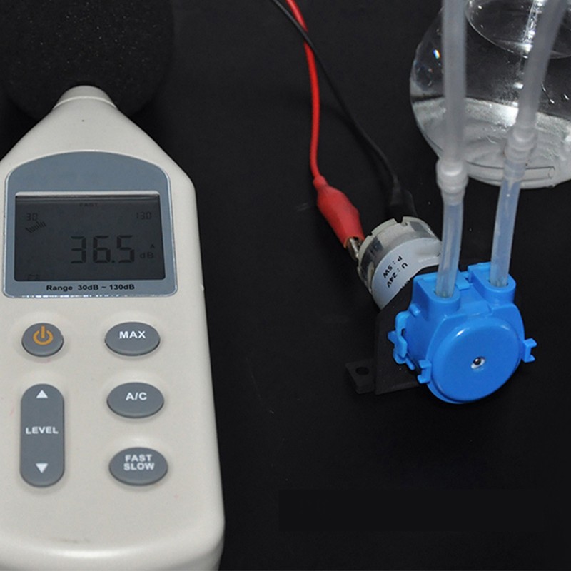 Mini Peristaltic Pump Small Liquid Dosing Pump for Aquarium Laboratory