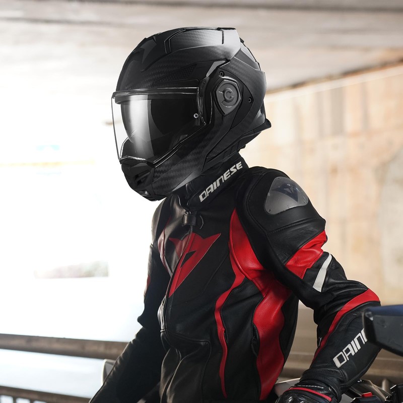 JQF Gear Advant X Visor Shield, Outer Face Shield for