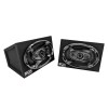 SDX Audio 6x9" 4-way Car Speaker System Hatchback Box (a