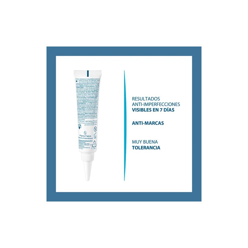 Ducray Keracnyl PP+ Anti imperfecciones Crema 30ml Tipo de piel
