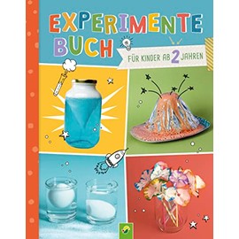 Experimente-Buch für Kinder ab 2 Jahren: 28 einfache Experimente für jeden Tag I Gemeinsam forschen und spielerisch fördern