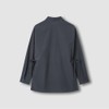 JAJU [JAJU] Women's Safari Pocket Shacket_Charcoal