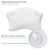 Non Slip Bath Pillow, Luxury Spa Bathtub Head & Neck