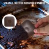 Pan Scraper 6-Pack, Plastic Cleaning Tool for Pots and Pans,