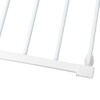 Tension Rod Shelf 14.2 Inch Width Nail Free Expandable Storage