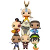 Funko Avatar Last Airbender 7pc 3.75" Pop Figure Set -