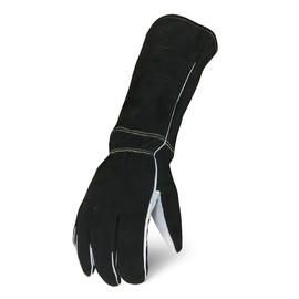 IronClad Stick Welder Premium Elkskin & Leather Welding Gloves (Small)