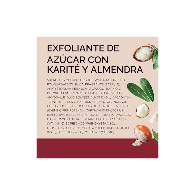 Dr Teals Scrub Exfoliante para la Piel con Manteca de
