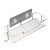 SIMSA-Expert Shower Caddy Bathroom Shelf Stainless Steel Chrome Look No