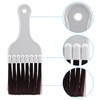 Jiozermi 2 Pcs Brown Air Conditioner Condenser Cleaning Brush Ac