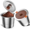 RETHONE K Cup Reusable Coffee Pods, Stainless Steel Reusable K