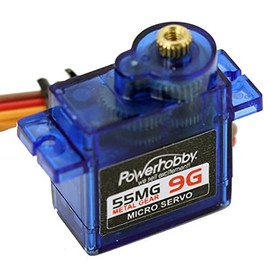 Powerhobby 55MG Economy Sub Micro Servo .11SEC/27OZ @ 6.0V
