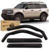 Nilight in Channel Rain Guards for Ford Bronco Sport 2021