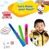 mefeny Face Paint, Set of 6 Colors, Body Paint, White