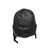 Mil-Tec Flight Leather Hood Black Size:GR.M/57-58