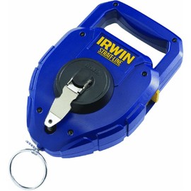 IRWIN Tools STRAIT-LINE Large-Capacity Chalk Reel (2031311)