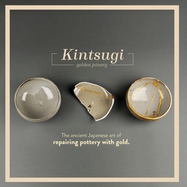 LIFEHONEY Bereavement Kit: Japanese Kintsugi Ceremony for Processing Grief. A Healing Memorial Gift and Celebration of Life