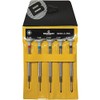 BERGEON 5 Pieces Phillips Screwdriver Set - Stainless Steel -