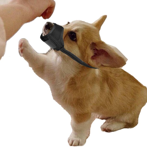 Small Dog Muzzle Durable Nylon Dog Training Muzzle Anti Bark
