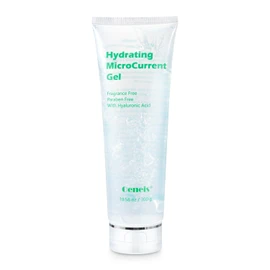 Oeneis Hydrating Microcurrent Conductive Gel, Fragrance-Free, Paraben-Free, Gel Primer with Hyaluronic Acid, Non-irritating, Moisturizing Gel for RF, 300g Tube, Clear