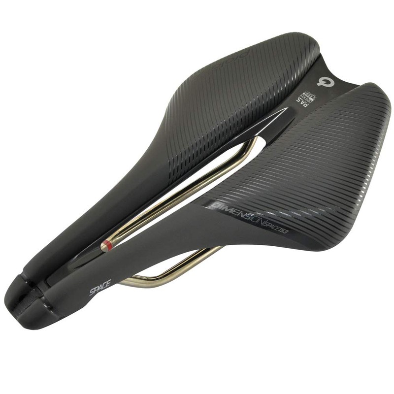 Prologo Dimension Space Tirox Rail Bicycle Road Triathlon Saddle, PR2016