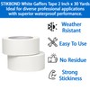 STIKBOND Heavy Duty White Gaffers Tape 2 inch x 30