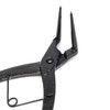 XPOtool Snap Ring Pliers 90° Angle, 65 mm Long Tips,