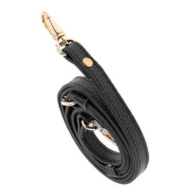 Fenteer Leather Strap Shoulder Strap for Women Bags 110-130 cm Leather Shoulder Bag Shoulder Bag Shoulder Strap Shoulder Strap Shoulder Strap, black