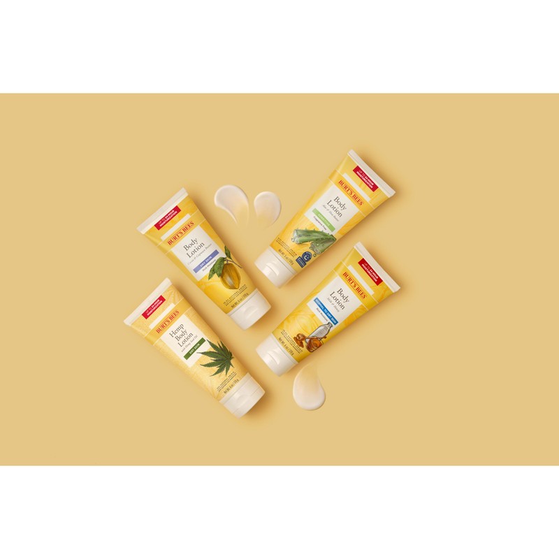 Burt’s Bees Butter Body Lotion for Dry Skin with Cocoa