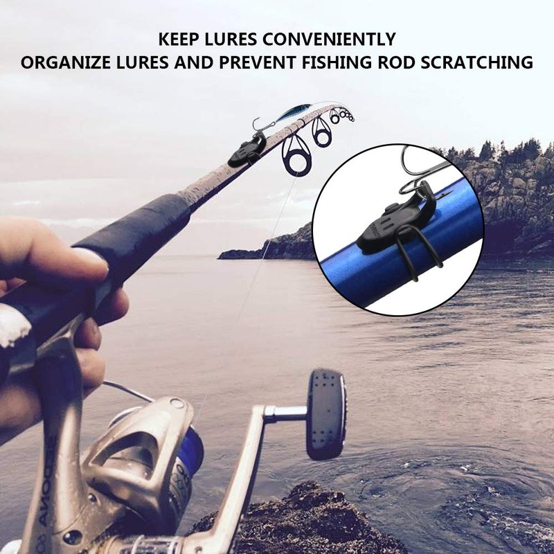 FISHNU MAKIP Magnetic Hooks Keeper - Keep Your Fishing Hooks
