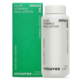 Innisfree Olive Vitamin E Real Lotion 170ml / 이니스프리 올리브 비타민E 리얼 로션 170ml