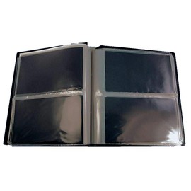 Showgard First Day Cover Album - 894 Black