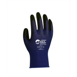Best Grip, Touch Panel Compatible, Ultra Thin, Bare Feel, Back Retention Gloves, Zero Stretch, 10 Pairs (S)