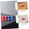 JOINPAYA 10 Pieces Table Top Shuffleboard Accessory Set: Mini Pucks